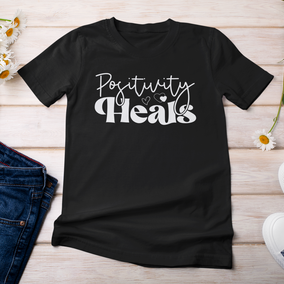 Positive Heals | Women Tee - V1