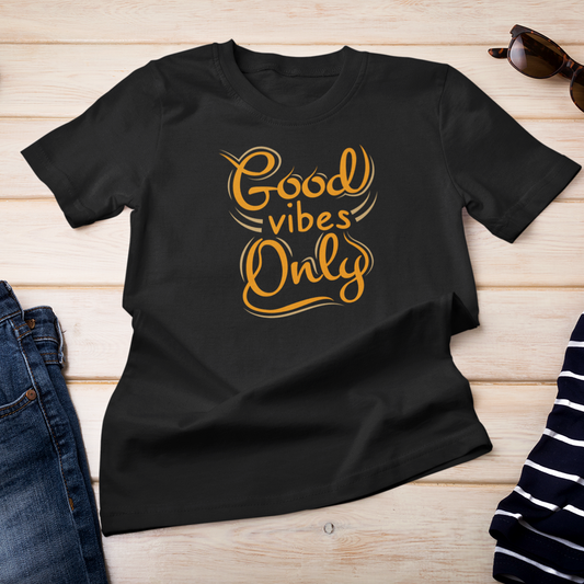 Good Vibes Only | Women Tee - V1