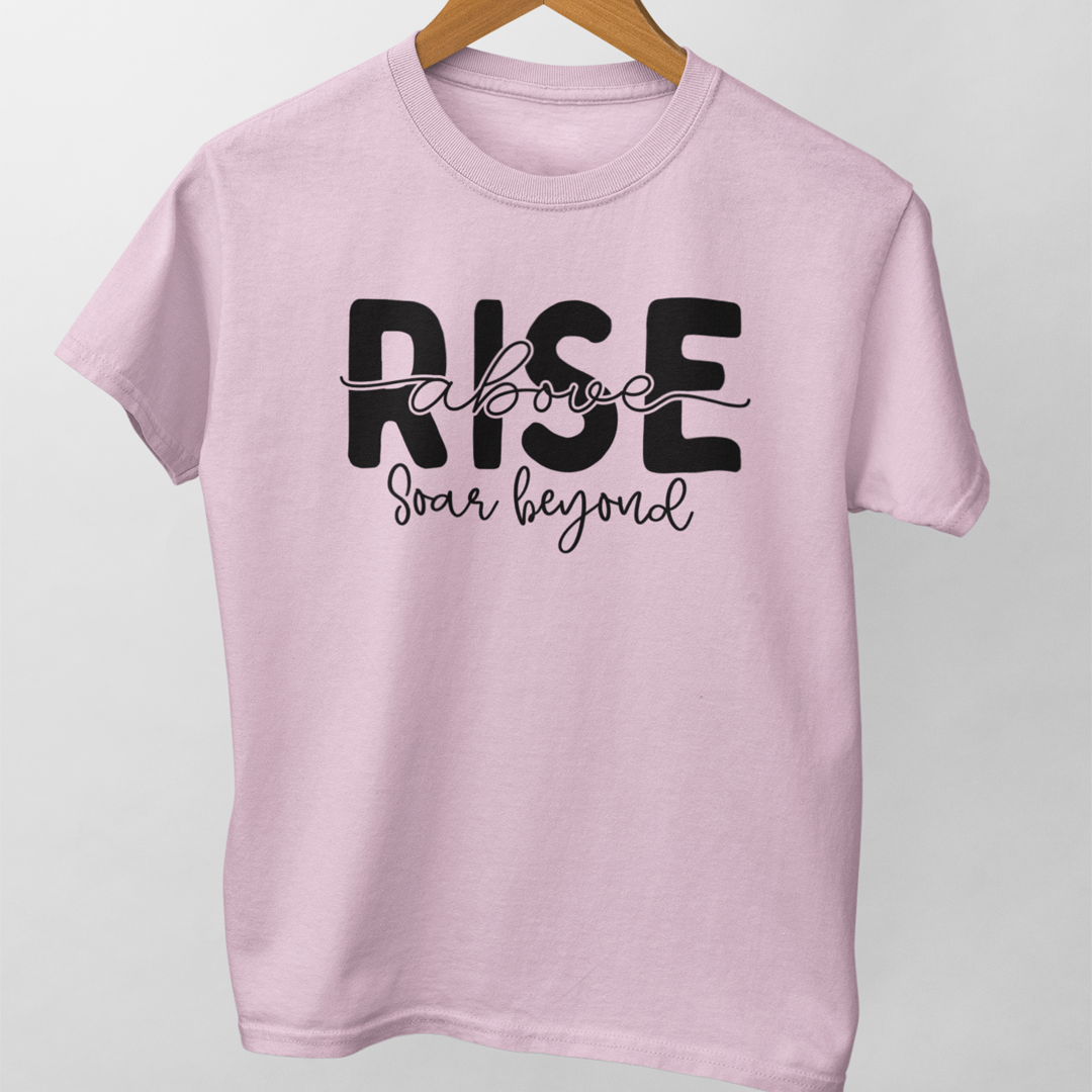 Rise Above | Women Tee - V1