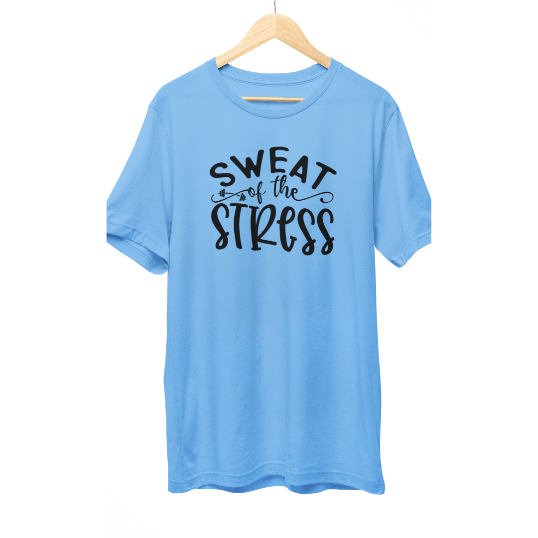 Sweat of the stress