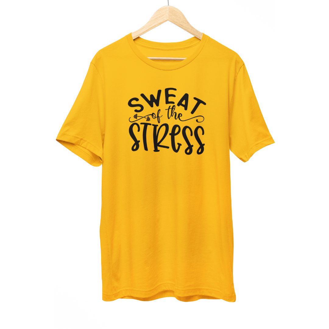 Sweat of the stress