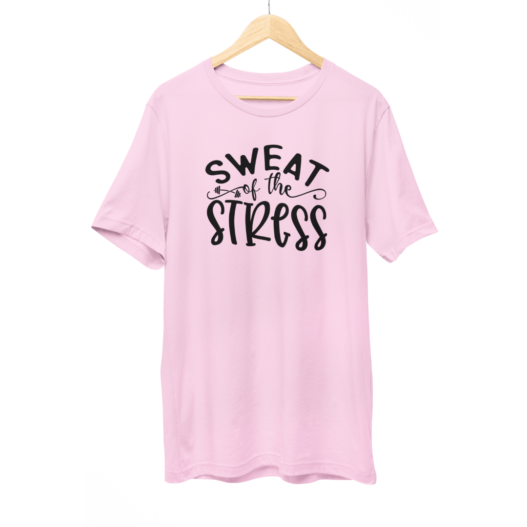 Sweat of the stress