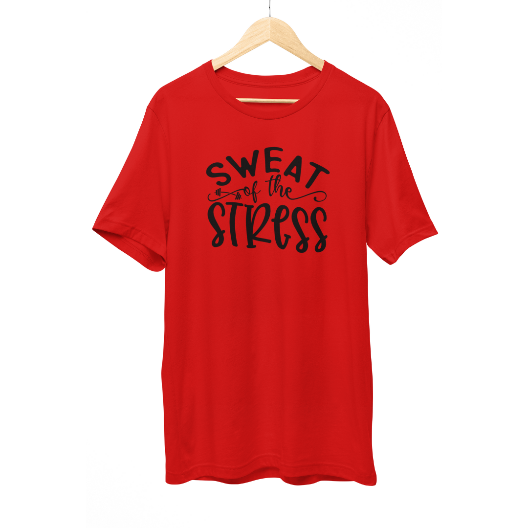 Sweat of the stress