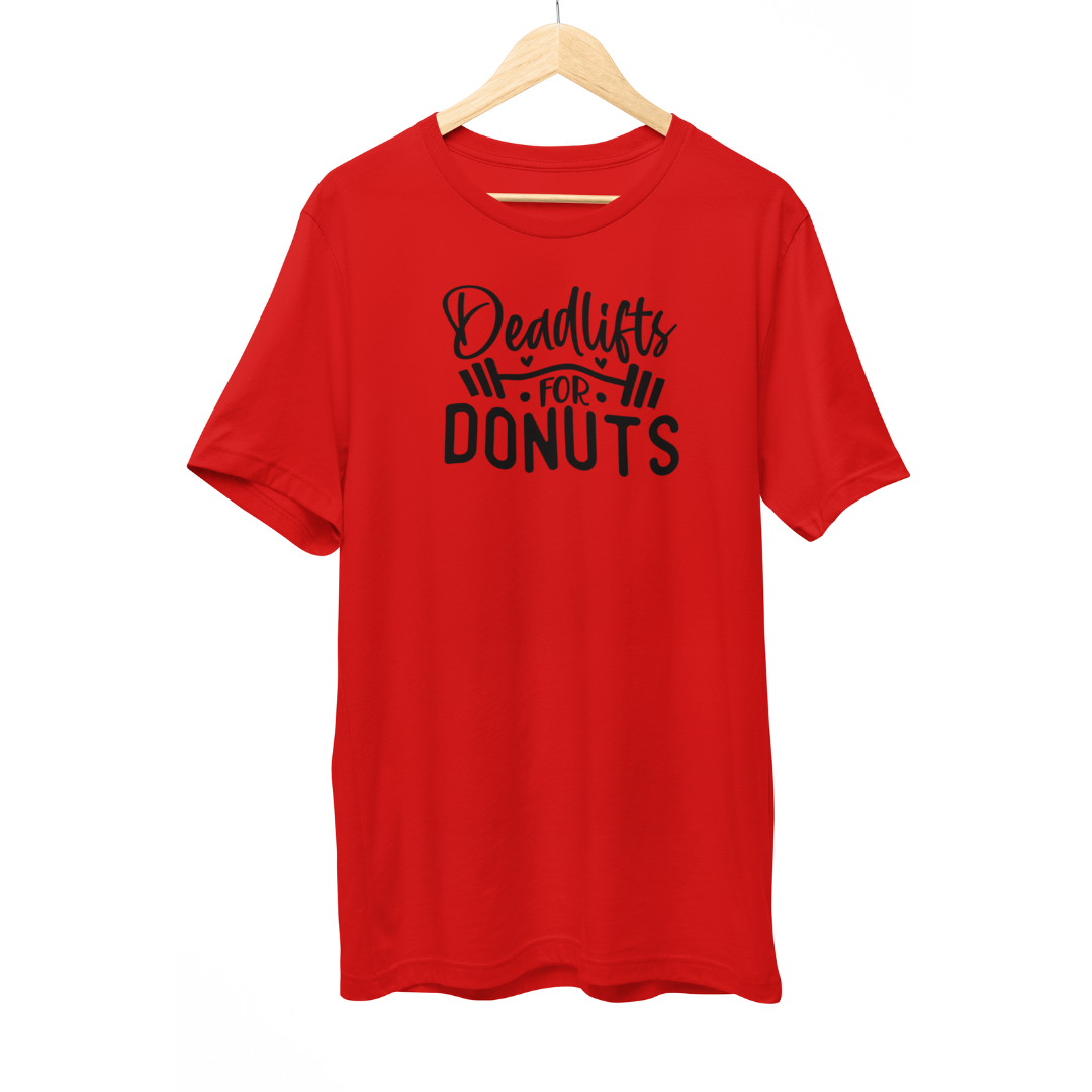 Deadlifts for donuts