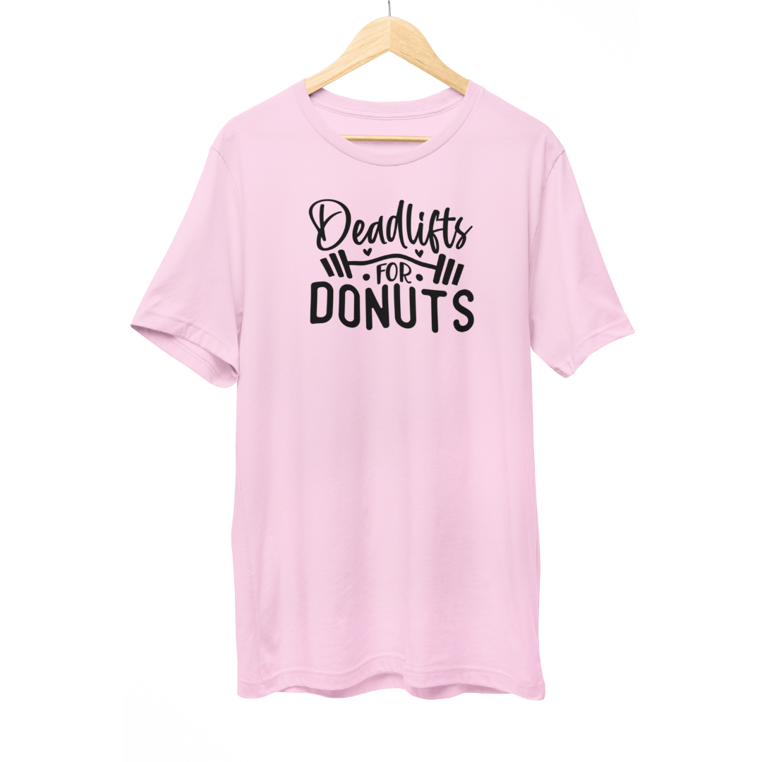 Deadlifts for donuts