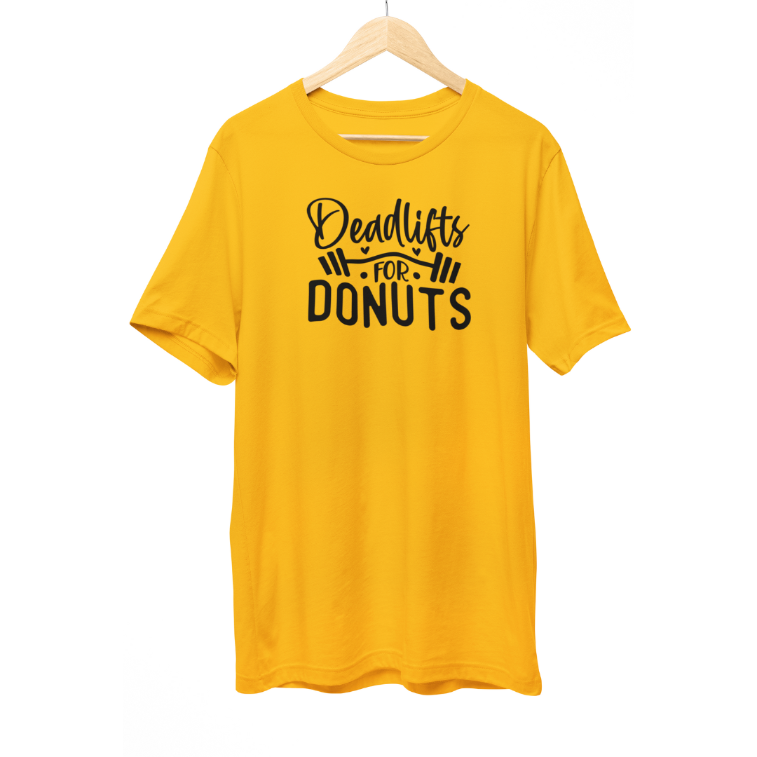 Deadlifts for donuts