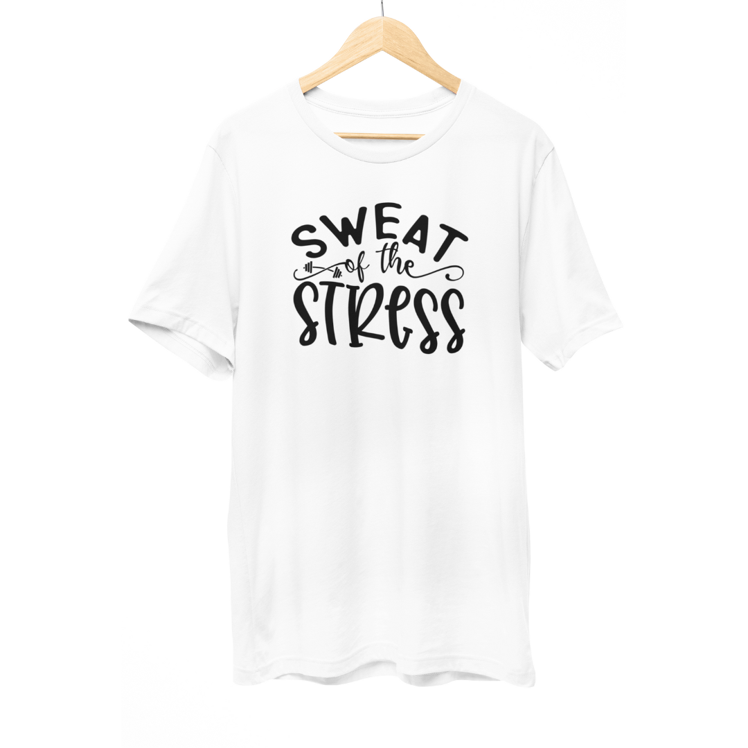 Sweat of the stress