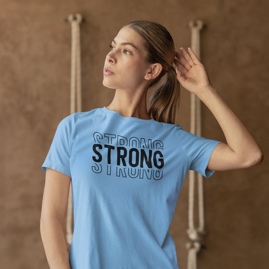 Strong | Women Tee - V1