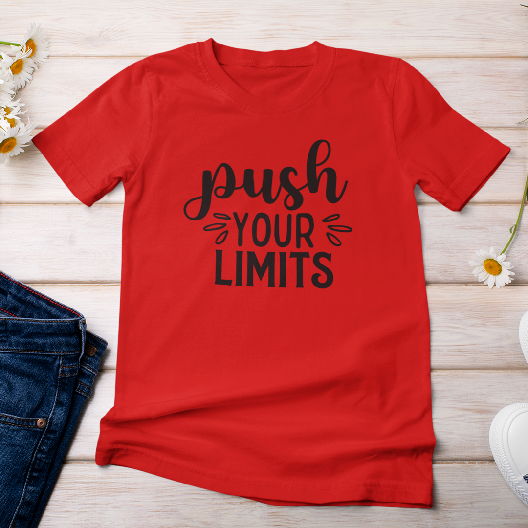 Push your limits | Women Tee - V1