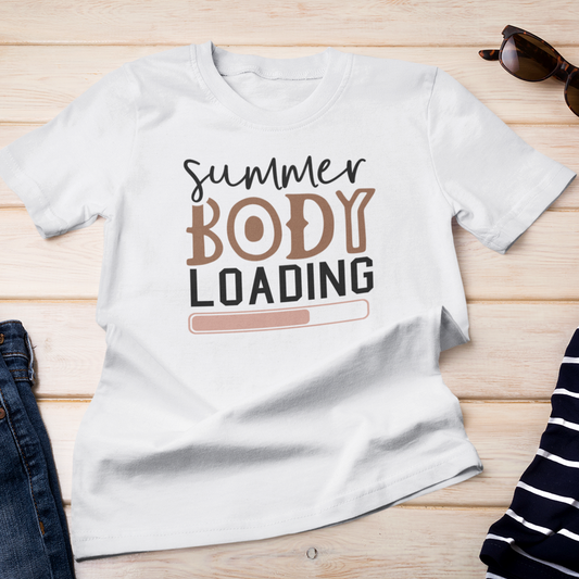 Summer Body Loading | Women Tee - V1